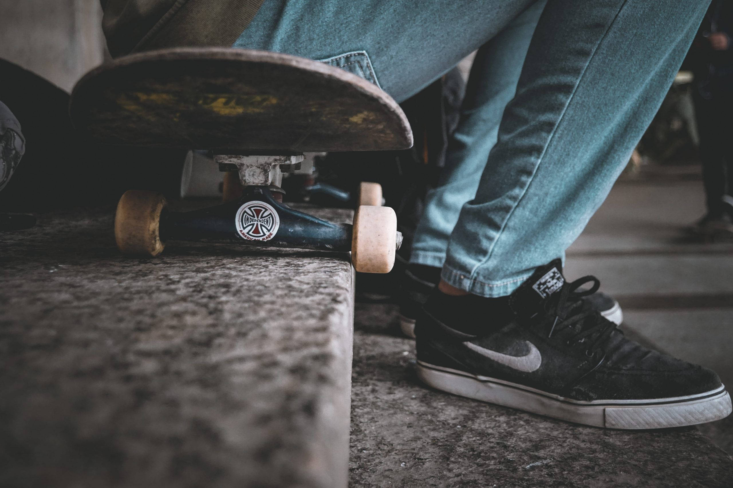Independent Aesthetic Skateboard Wallpaper