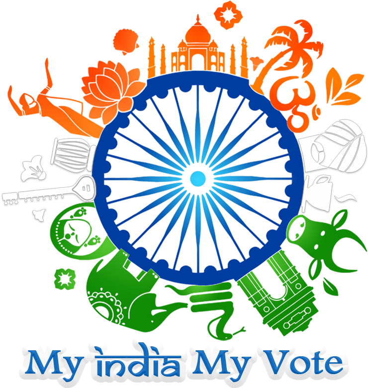 India Democracyand Culture Graphic PNG