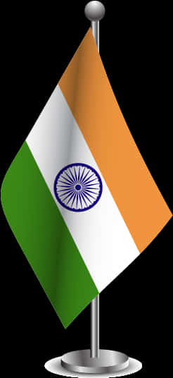 India Flag Desktop Display PNG