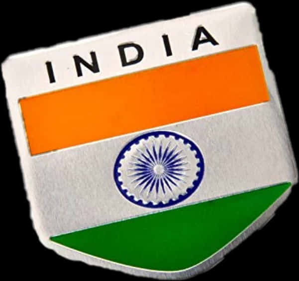 India Flag Emblem PNG