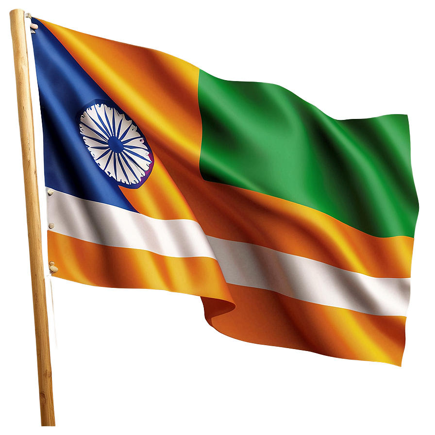 India Flag Png Tlp PNG