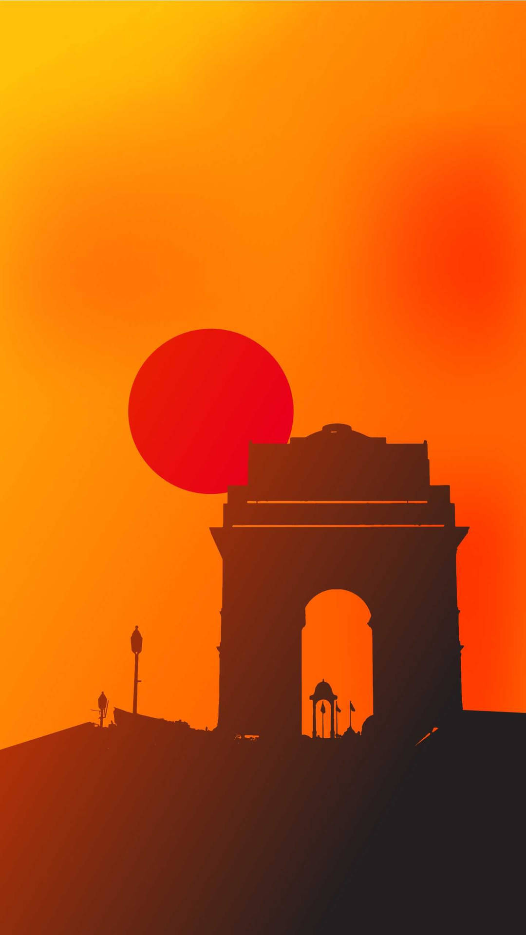 Artedel India Gate Fondo de pantalla