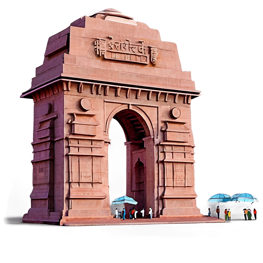 India Gate Png 05212024 PNG