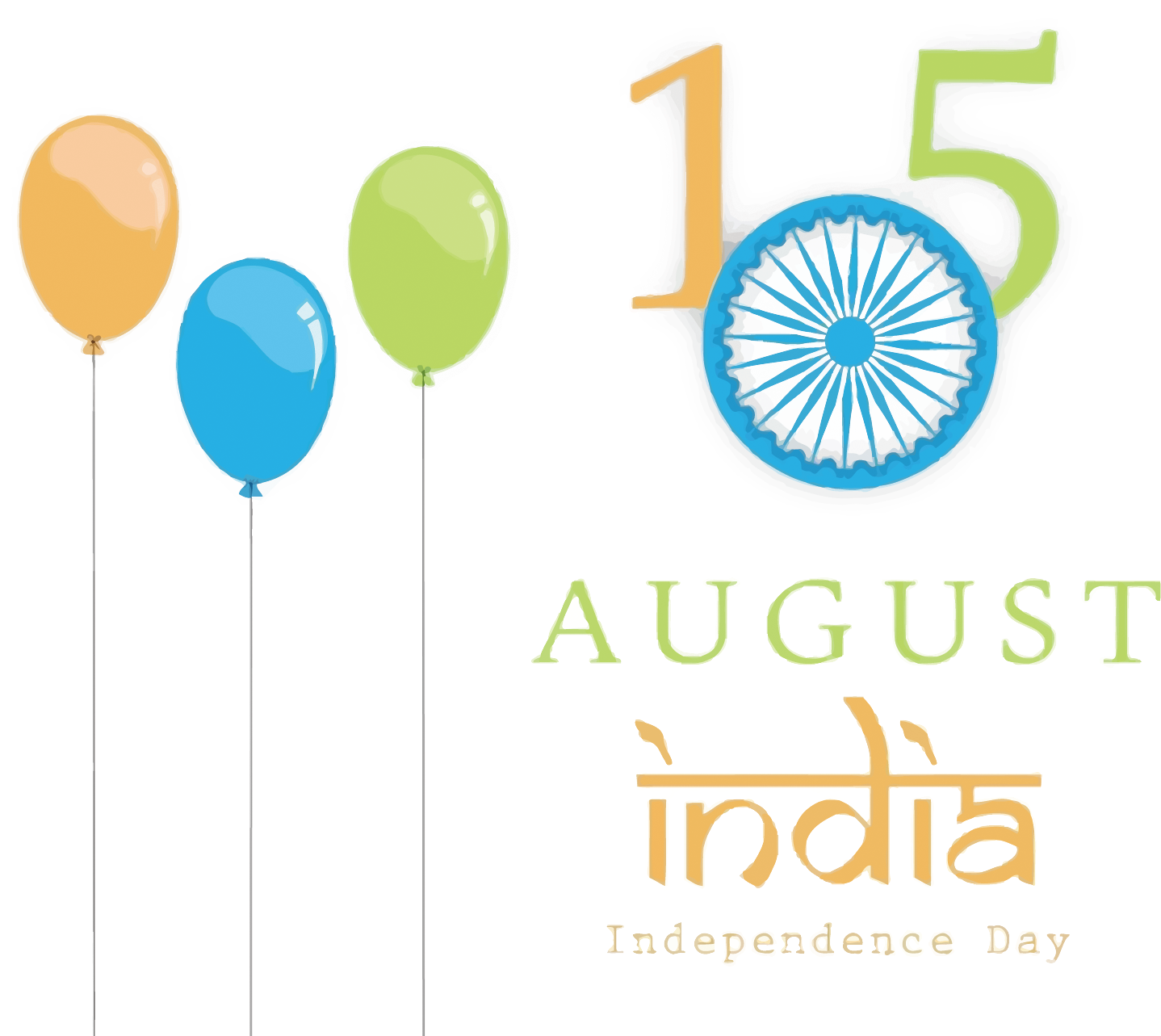 India Independence Day Celebration PNG