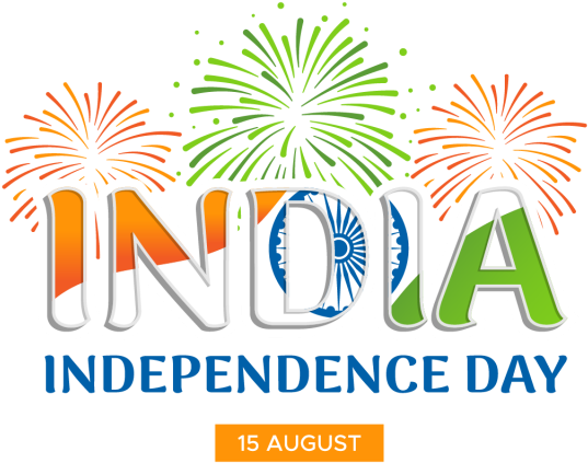 India Independence Day Celebration Fireworks PNG