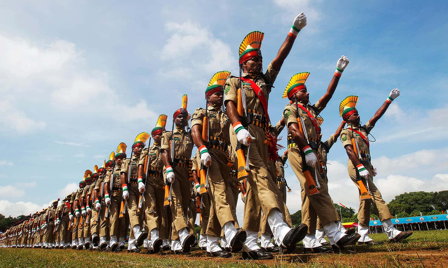 India Independence Day Marching Picture