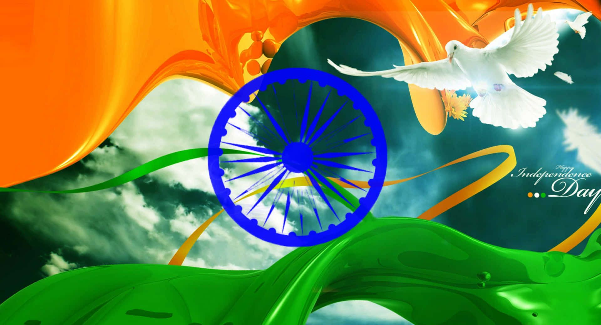 Celebrating the Liberty - India Independence Day
