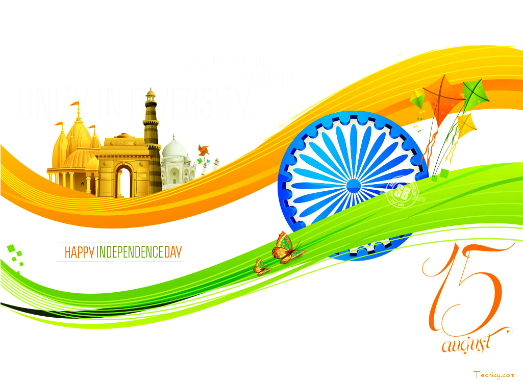 India Independence Day Unityin Diversity PNG