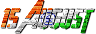 India Independence Day15 August Graphic PNG