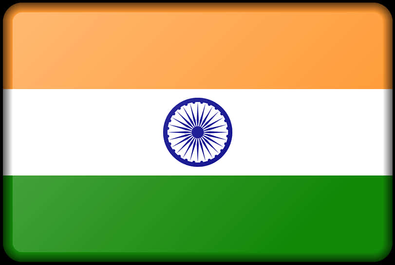 India National Flag PNG