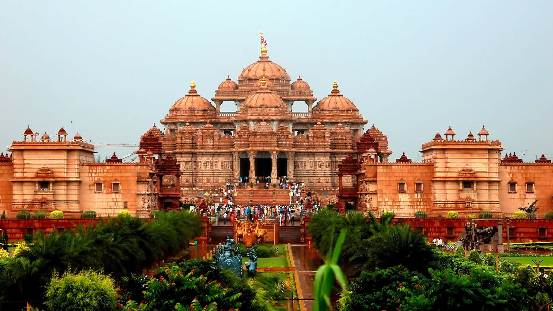Tajmahal Na Índia - Um Monumento De Amor E História