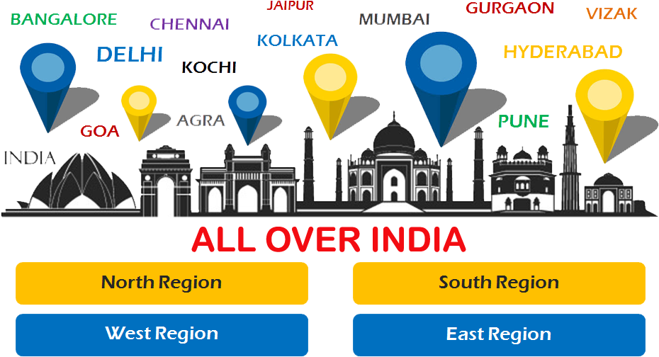 Download India Regionsand Major Cities Map | Wallpapers.com