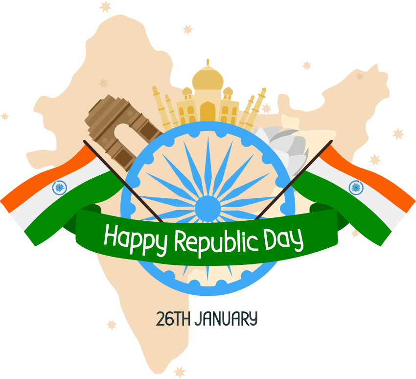India Republic Day Celebration PNG