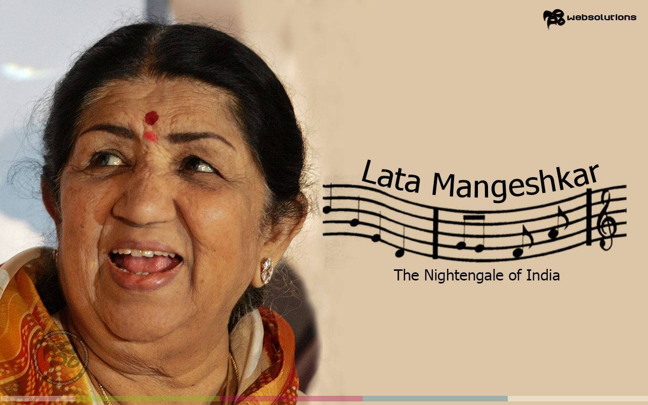India's Nightingale Lata Mangeshkar