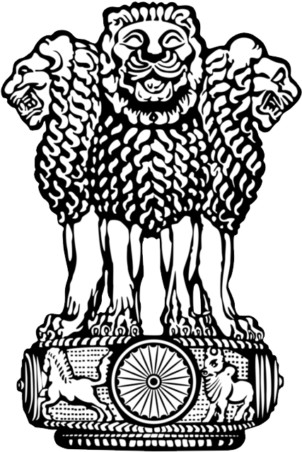 India State Emblem Lion Capital PNG
