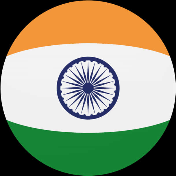 India_ Flag_ Graphic_ Representation PNG