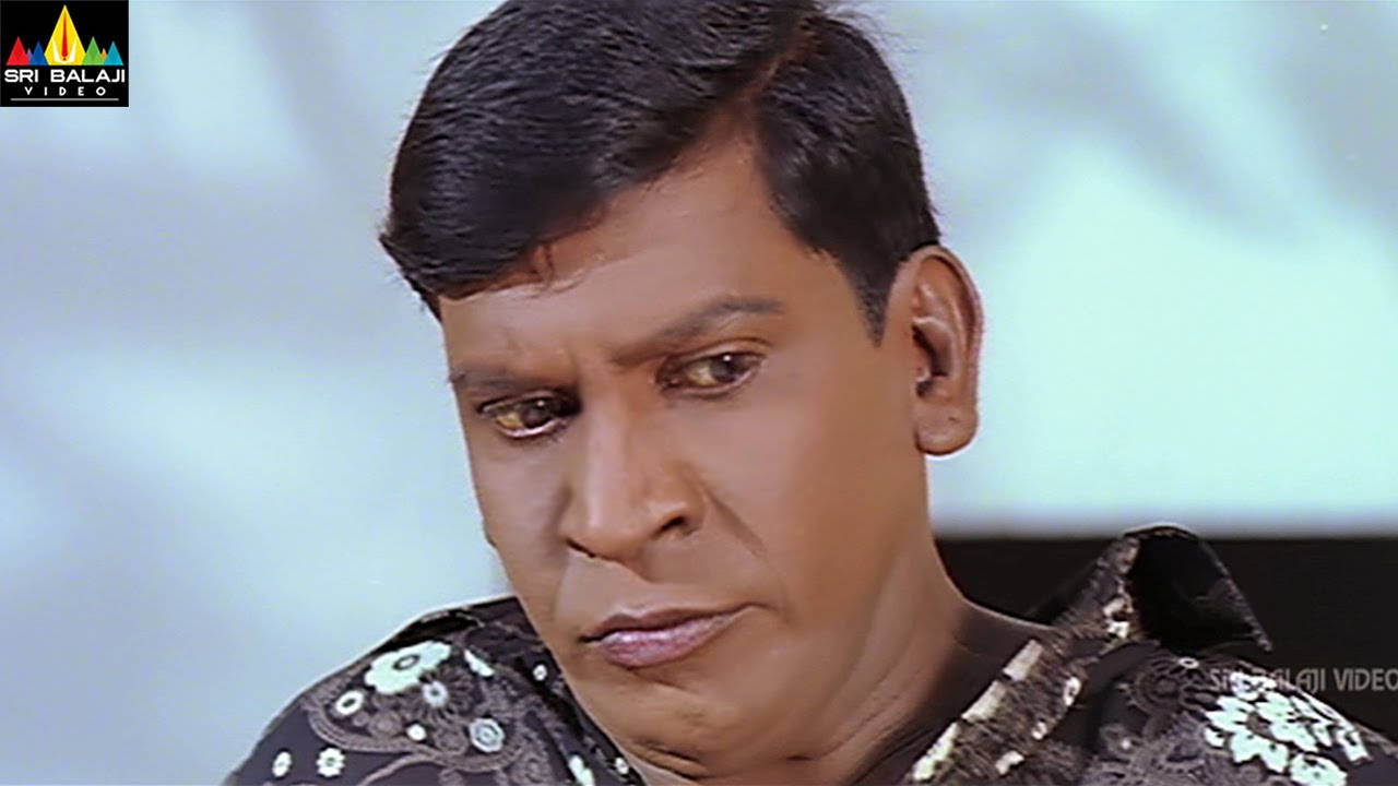 Indian Actor Vadivelu In Floral Shirt