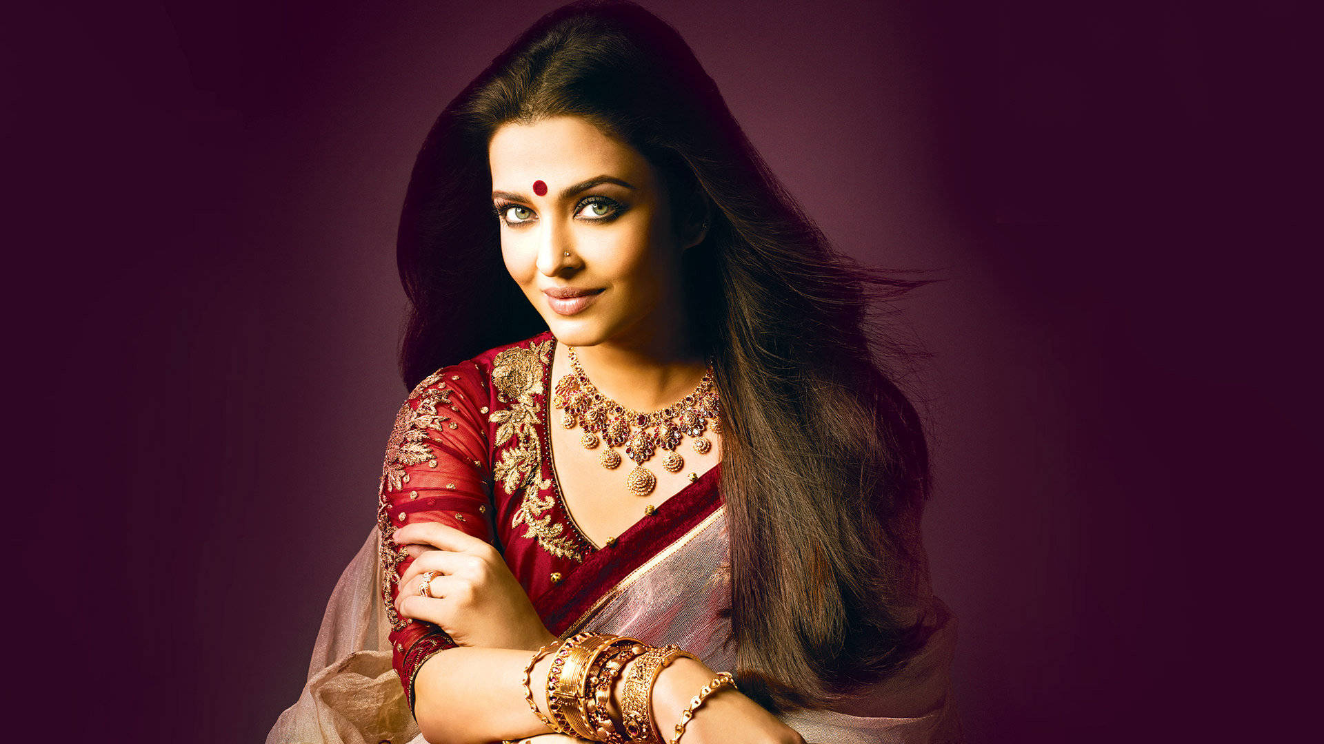 Indian Actress Aishwarya Rai Wallpaper