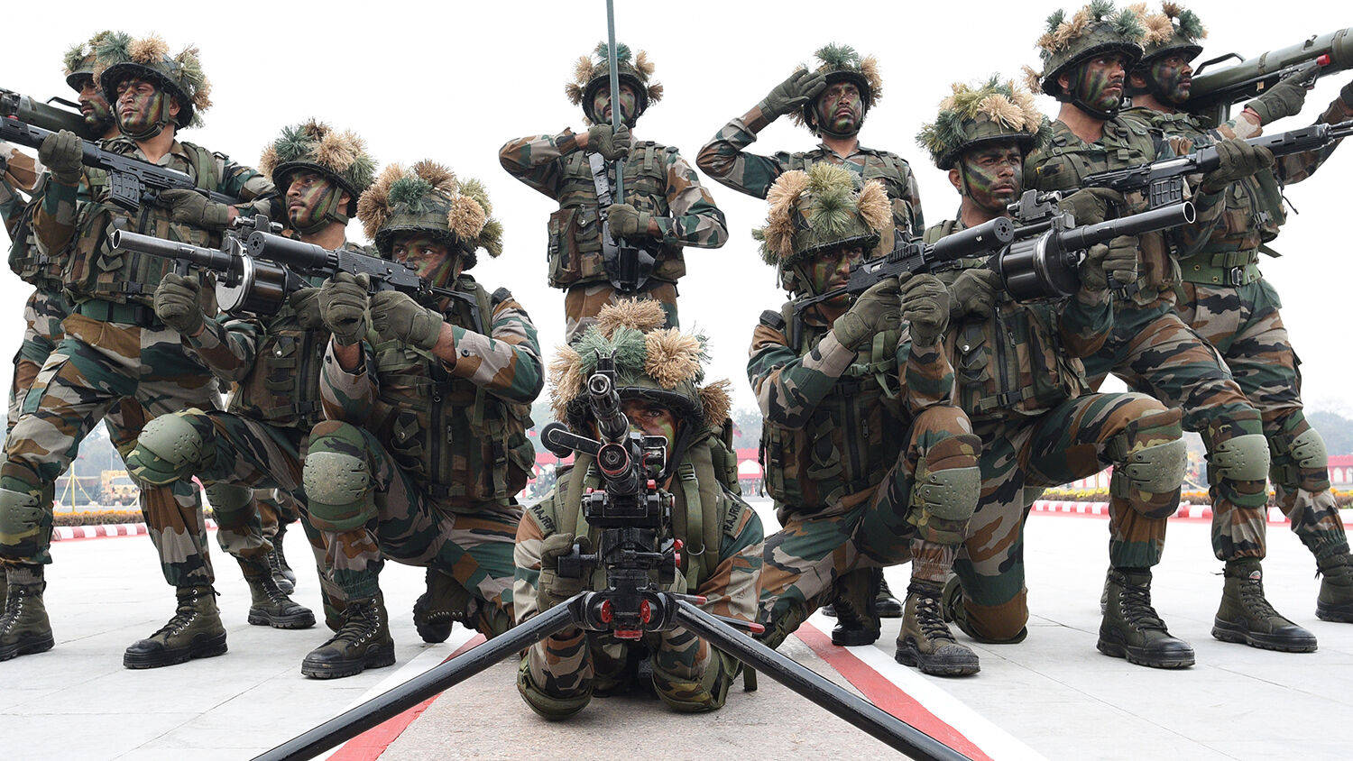 Indian Army Assault Team Wallpaper