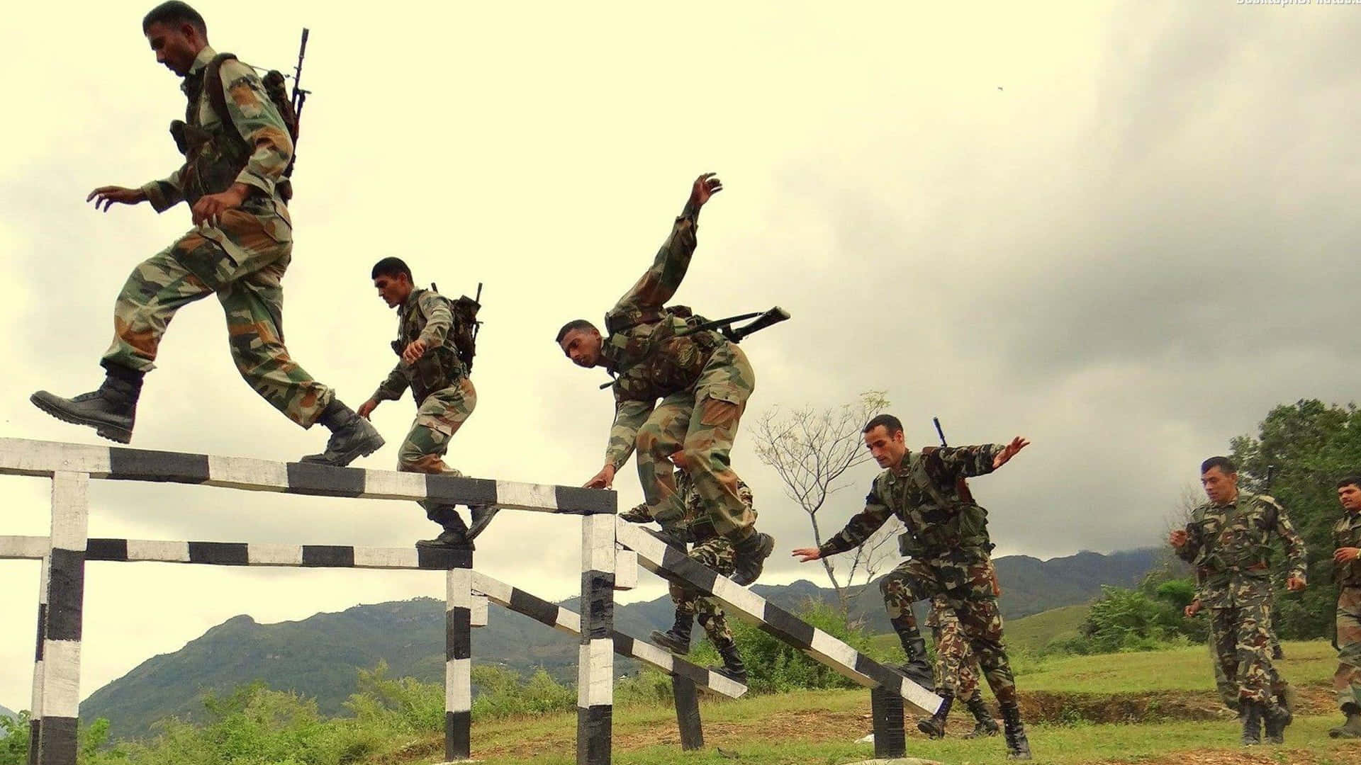 Orgogliosidifensori Dell'india - Esercito Indiano