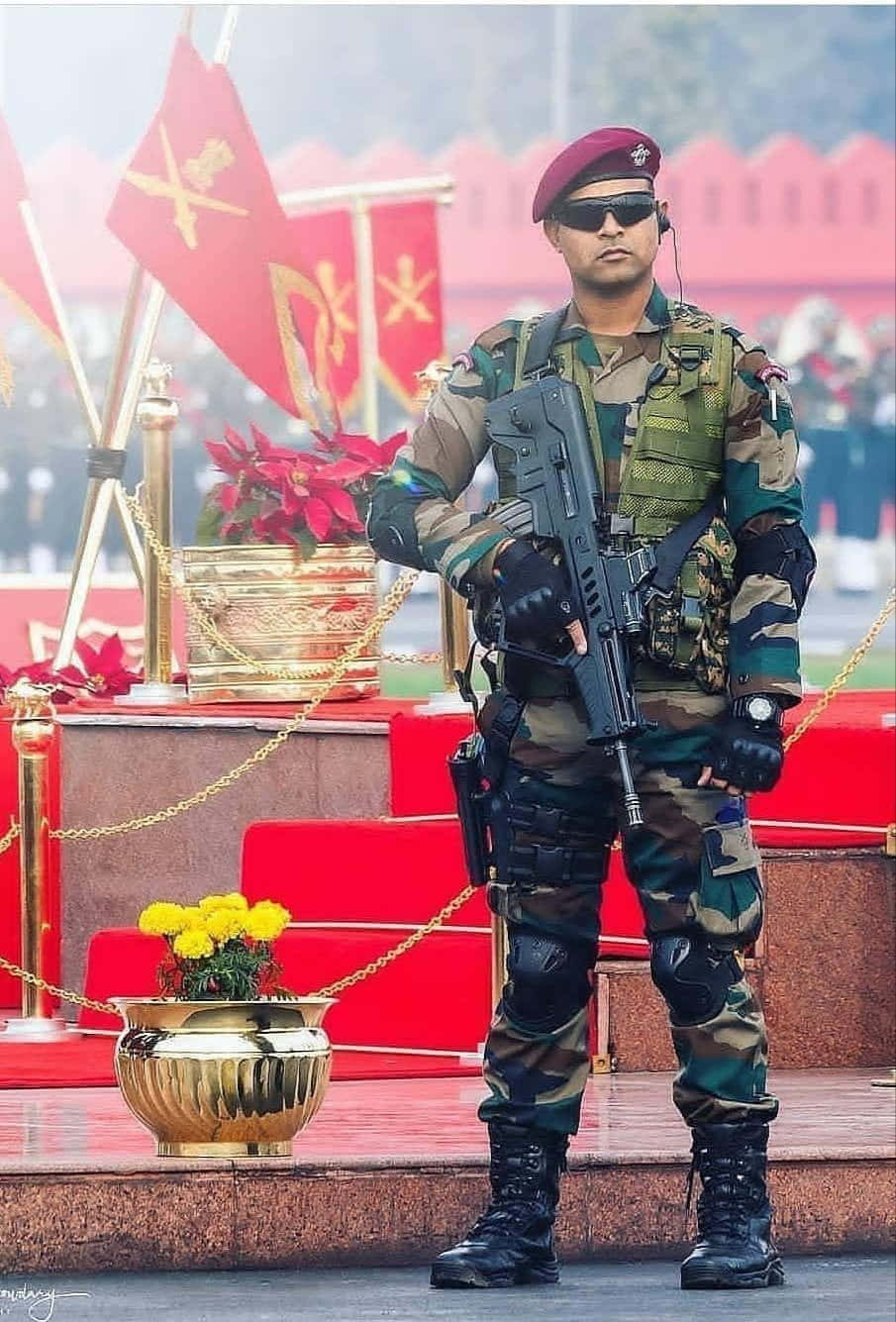 "Strength and Honor In India's Army"