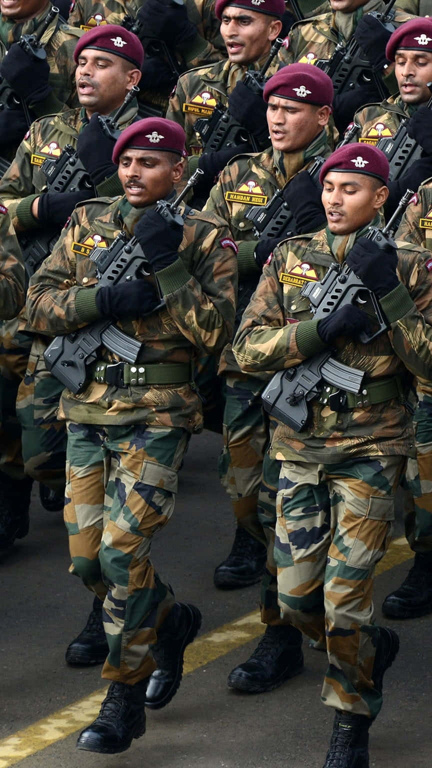 L'orgoglioe Il Coraggio Dell'india - Esercito Indiano