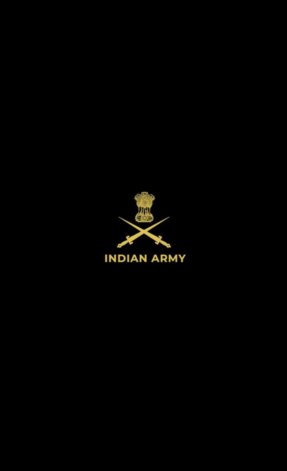 "Carrying the strength of India Forward - Indian Army"