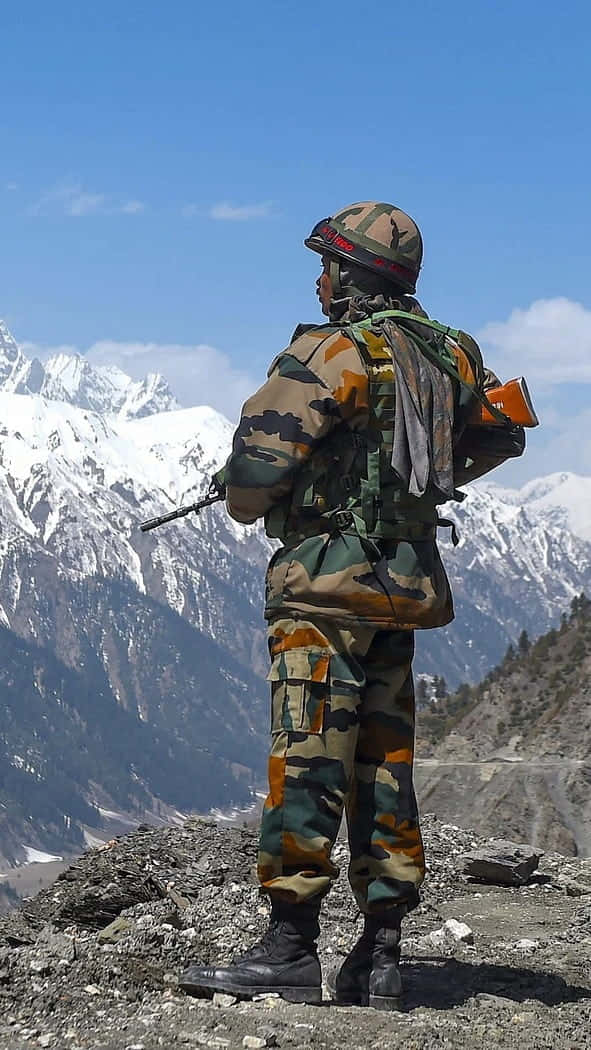 Unübertroffenetapferkeit: Indische Armee