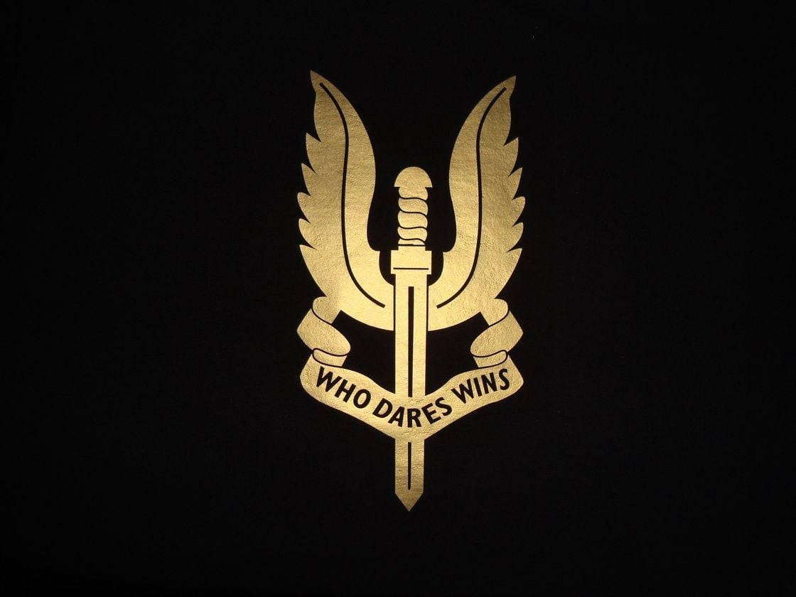 Indian Army Logo Who Dares Wins Wallpaper