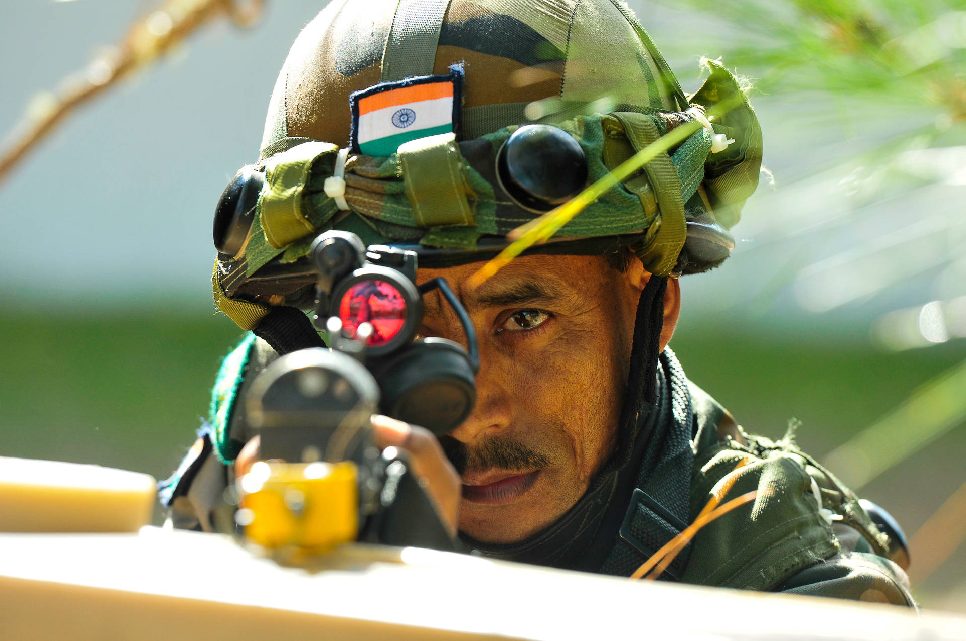Indian Army Sniper Wallpaper