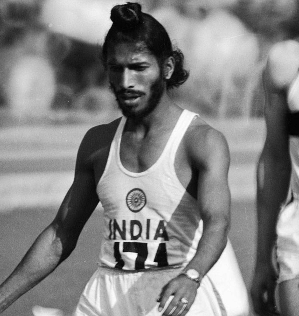 Indian Athlete Milkha Singh