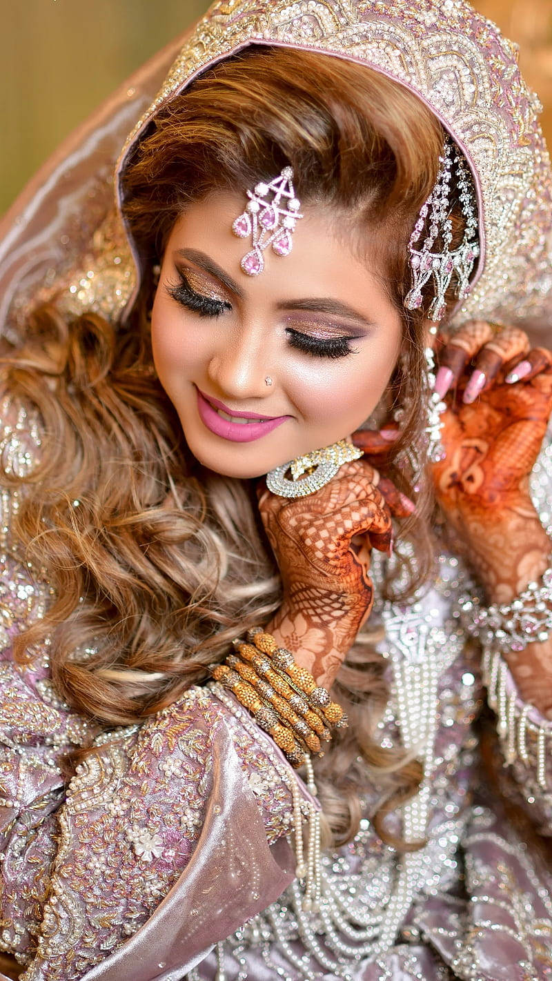 Indian Bridal Preparations Wallpaper