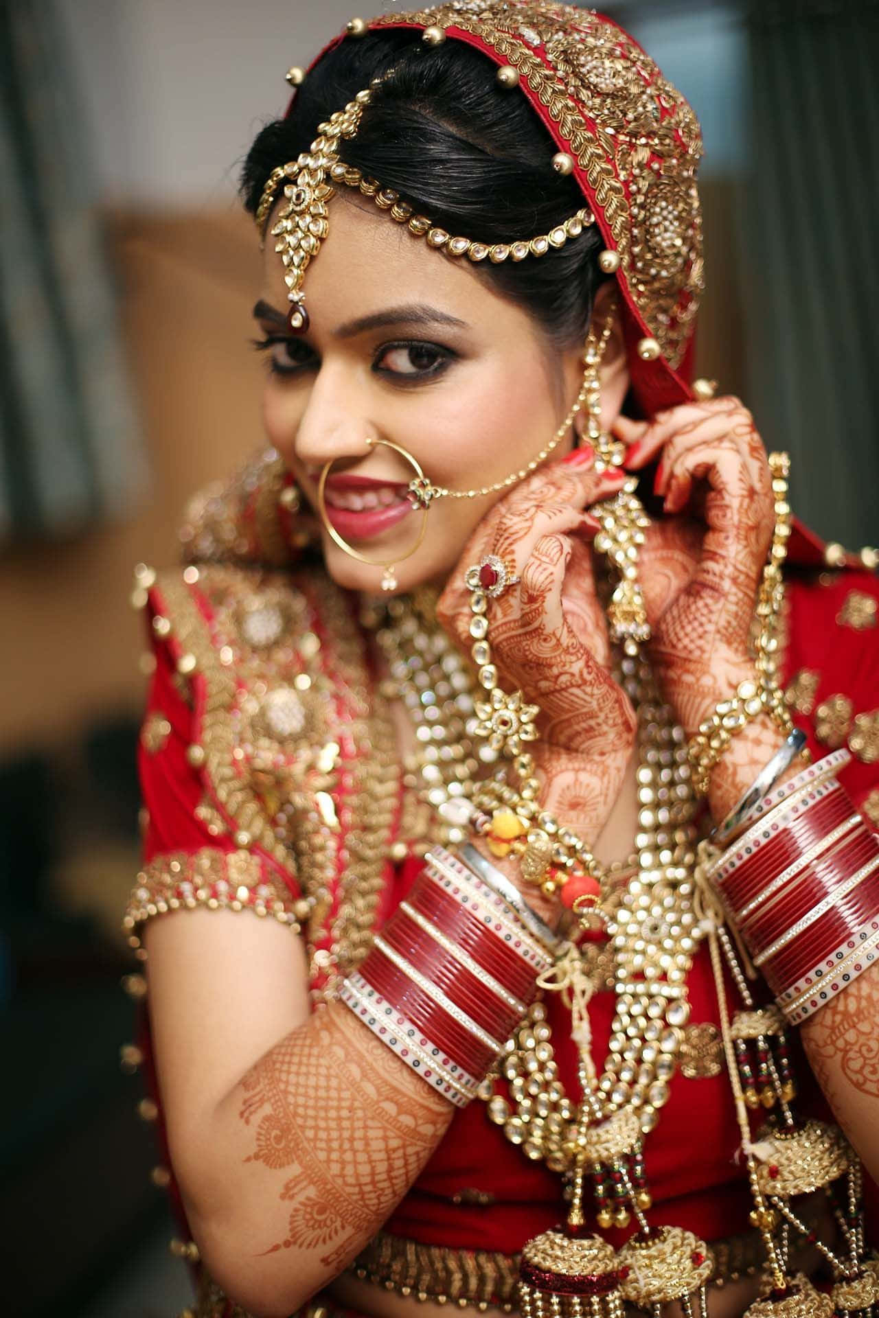 Indian bride hires stock photography and images  Alamy