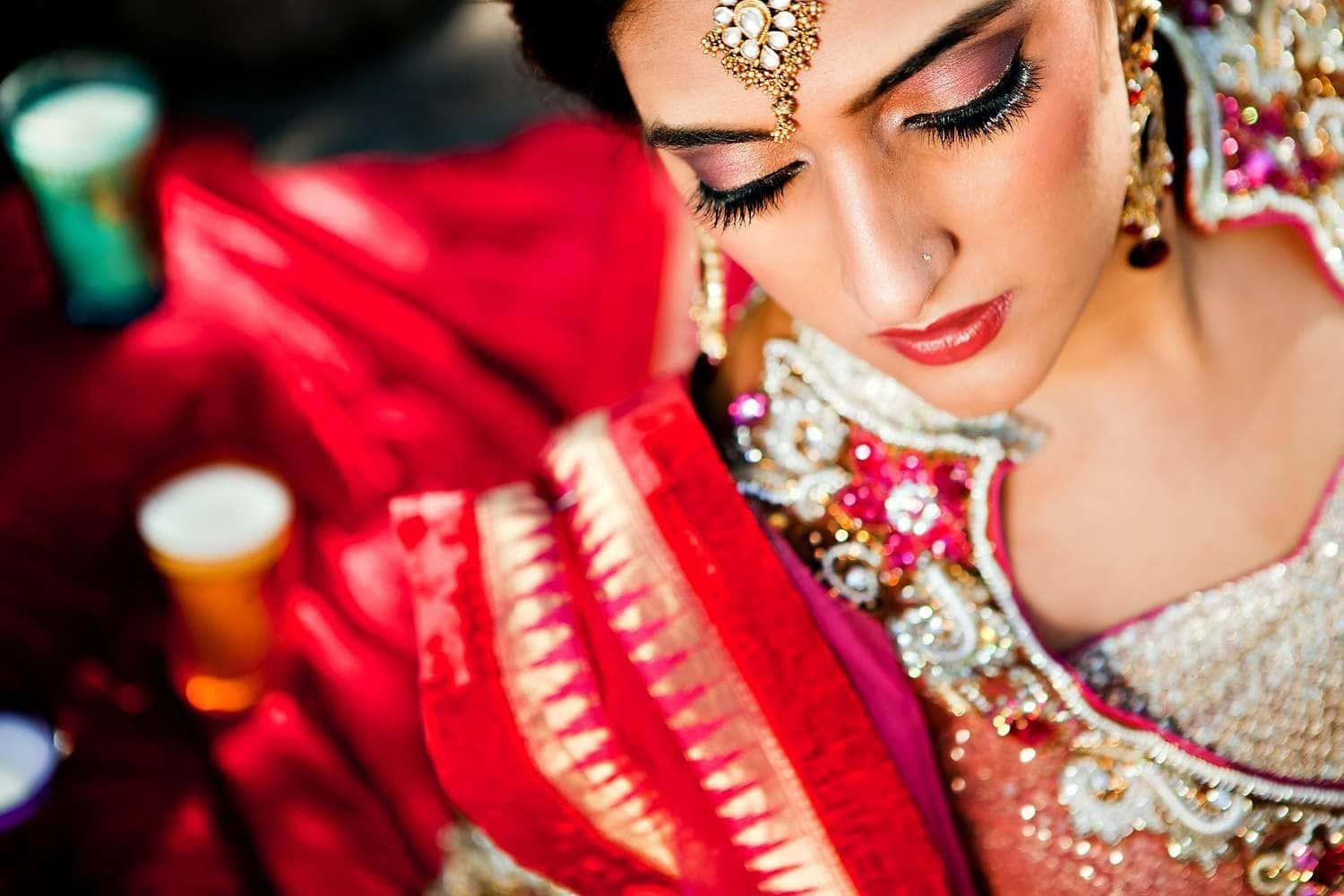Indian Bride Make Up Look Picture