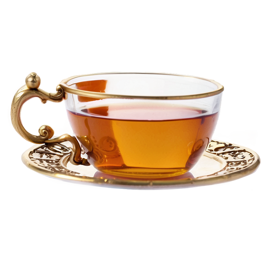 Indian Chai Glass Png 06262024 PNG