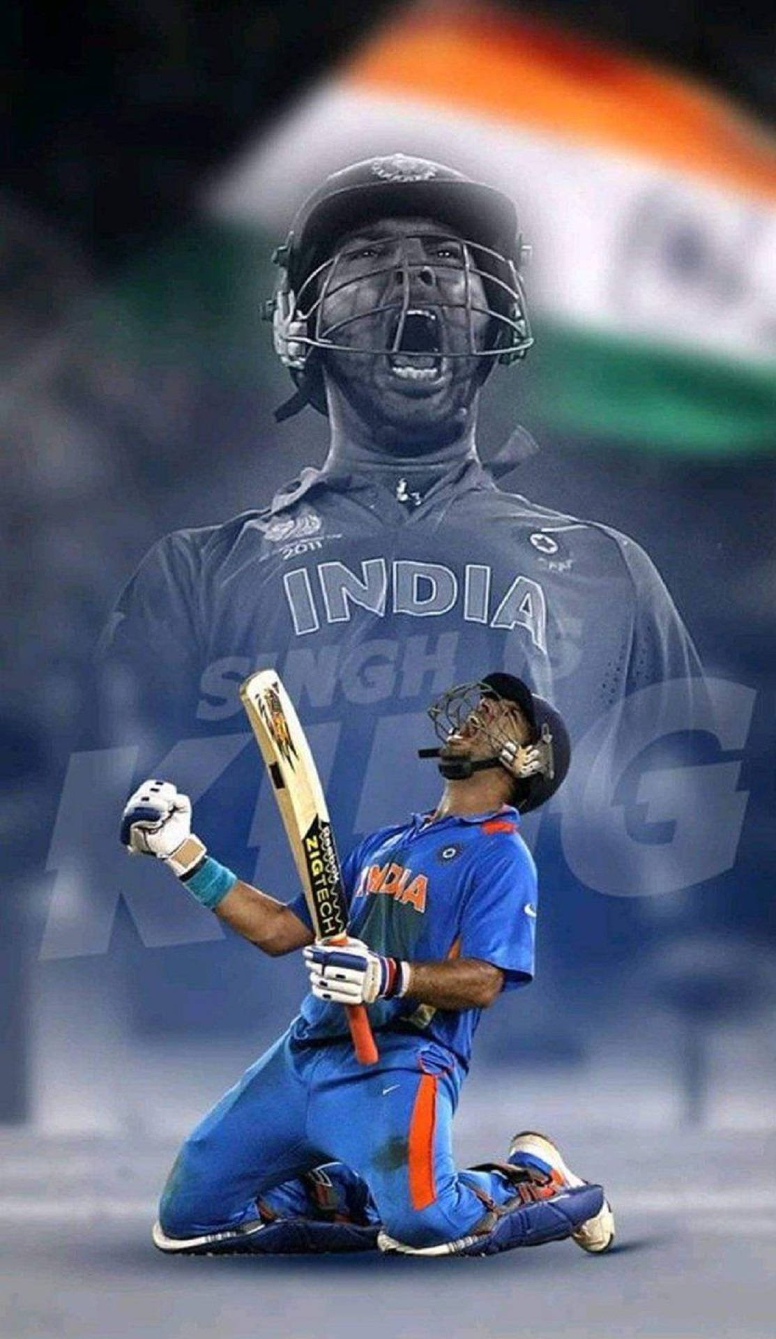 Indiske Cricket Ruvraj Singh Wallpaper