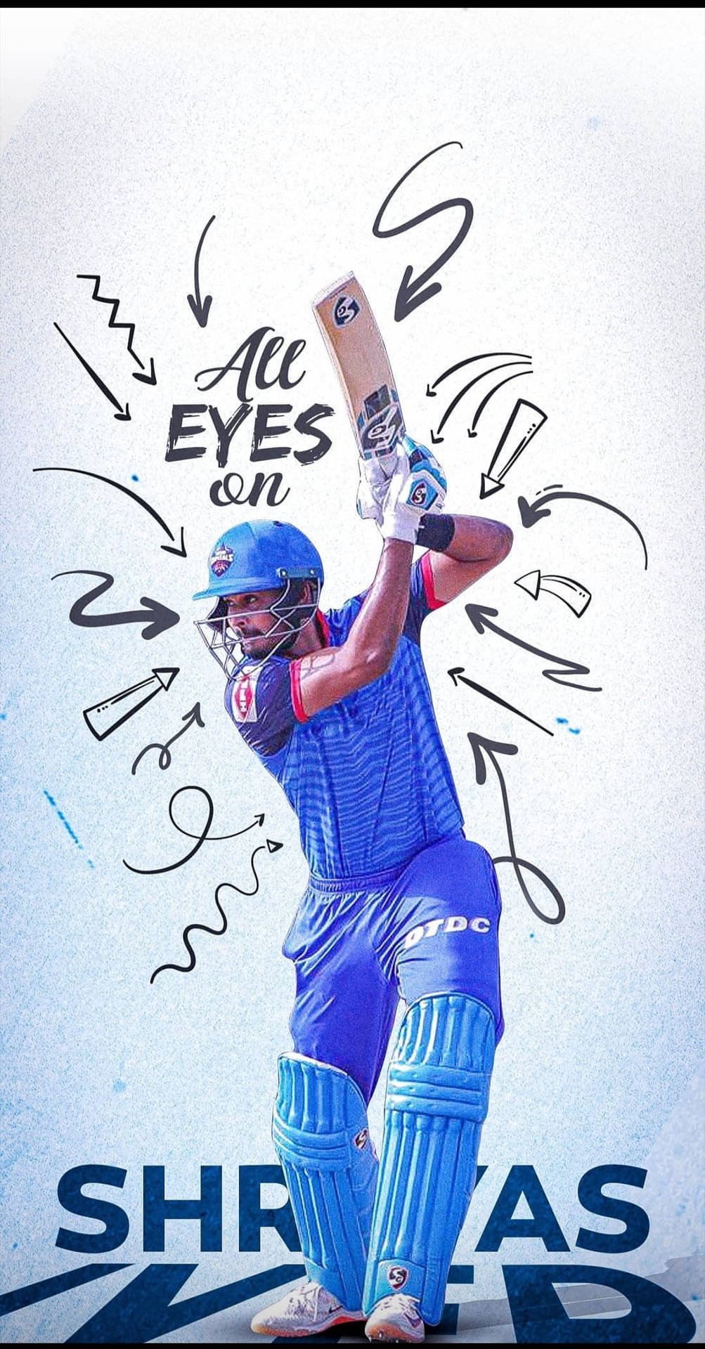 Indian Cricket Team Member Fanart Wallpaper