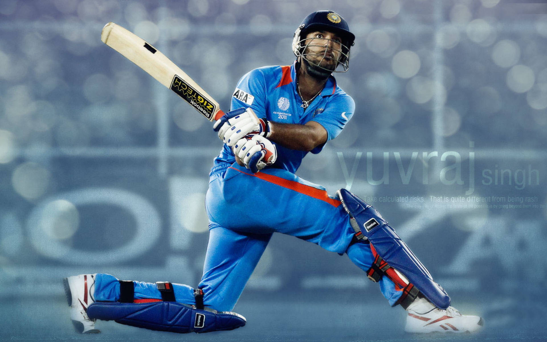 Indian Cricket Team Member Yuvraj Singh Wallpaper