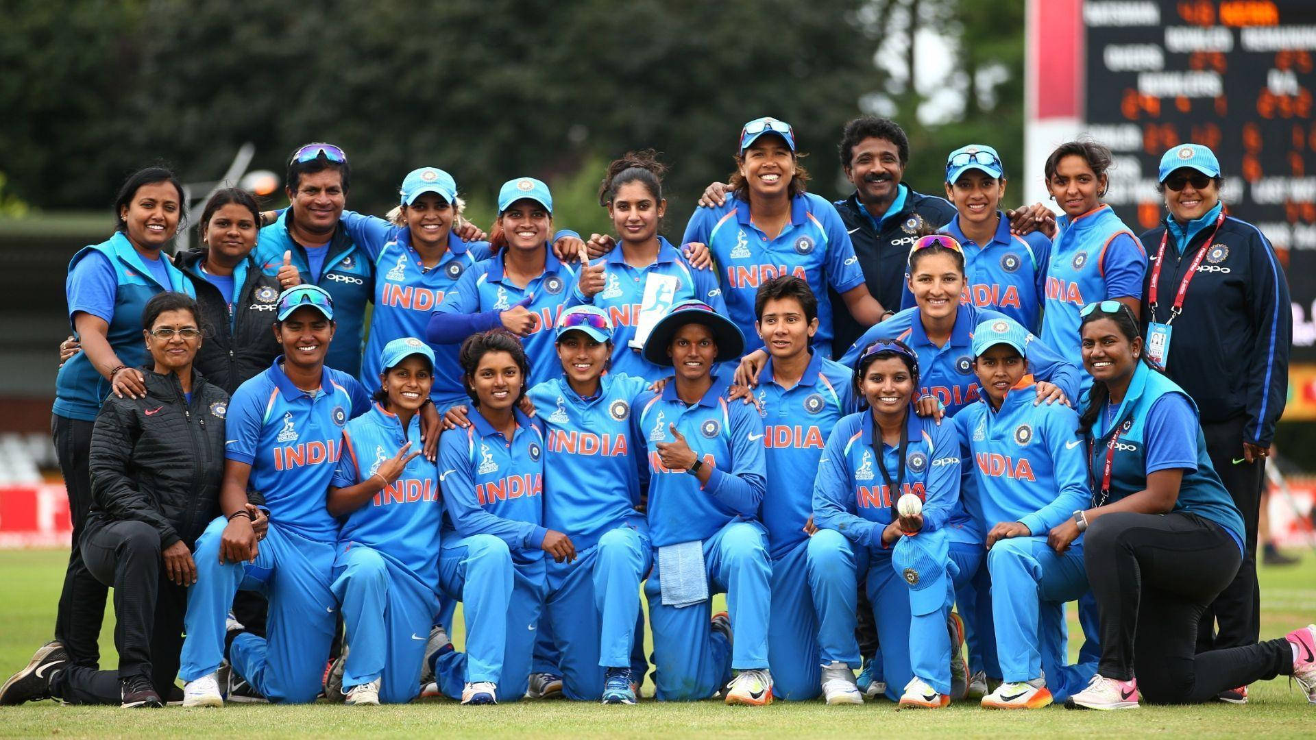 Indian Cricket Team Women's League Wallpaper