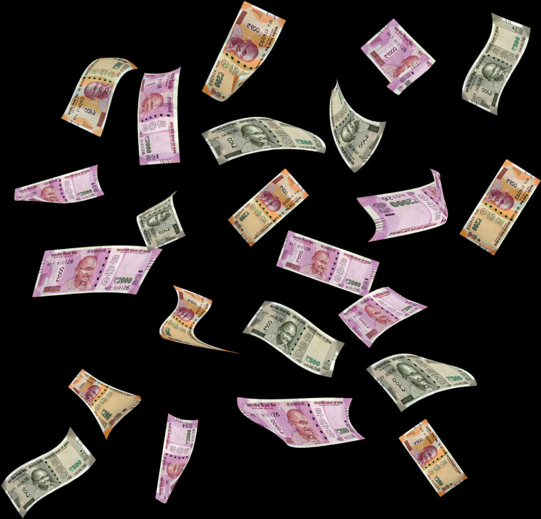 download-indian-currency-notes-falling-wallpapers