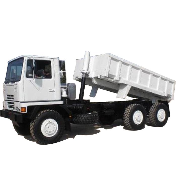 Indian Dump Truck Isolated PNG