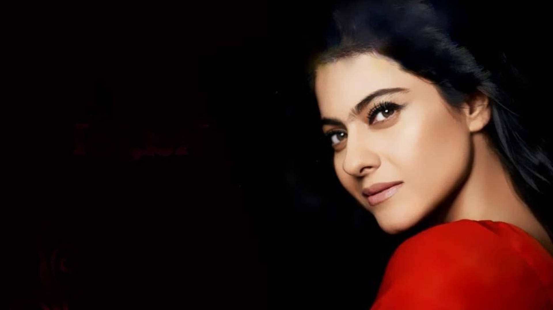 Indian Film Actress Kajol Wallpaper