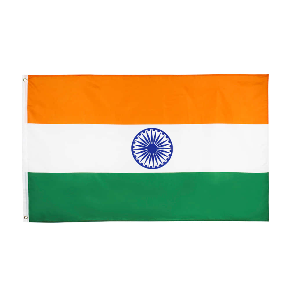 Vibrant Indian Flag