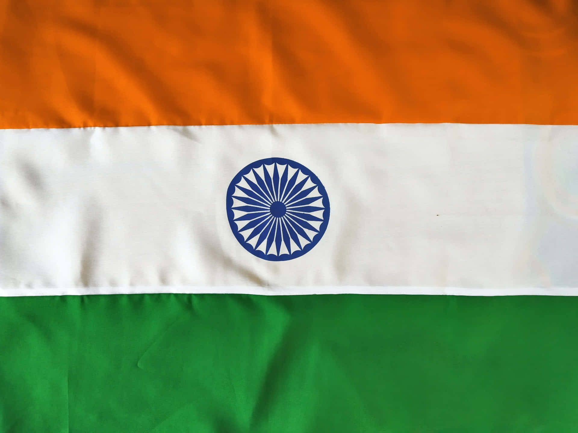 Fejringaf Det Indiske Flag Og Dets Rige Historie.