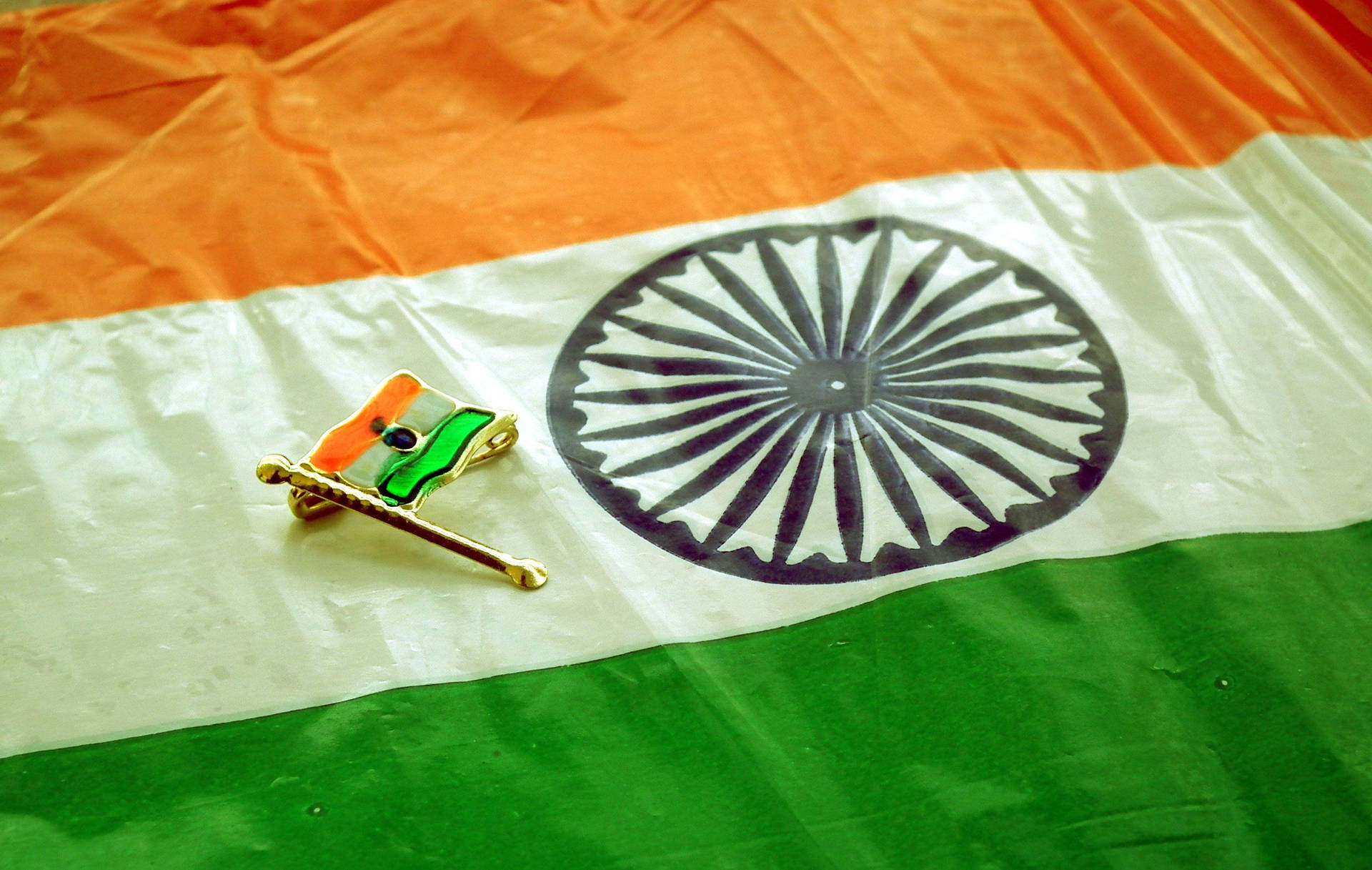 Indian Flag Hd Big And Small Wallpaper