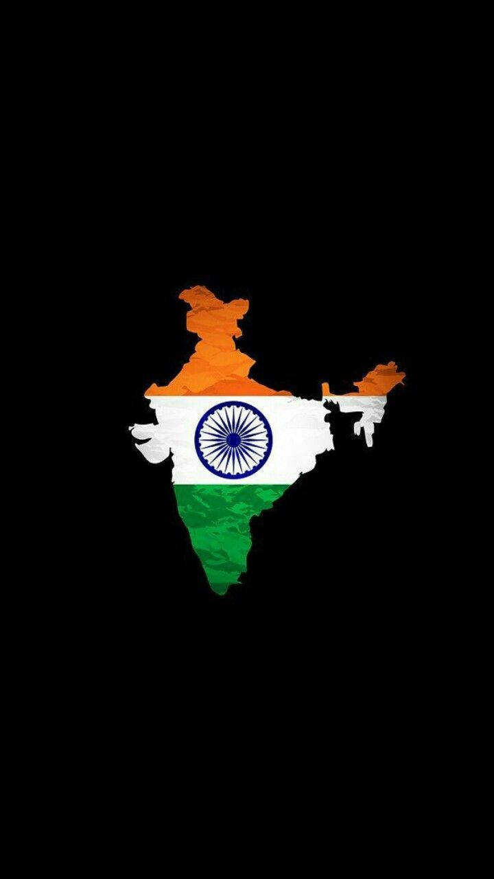 Indian Flag Hd Map
