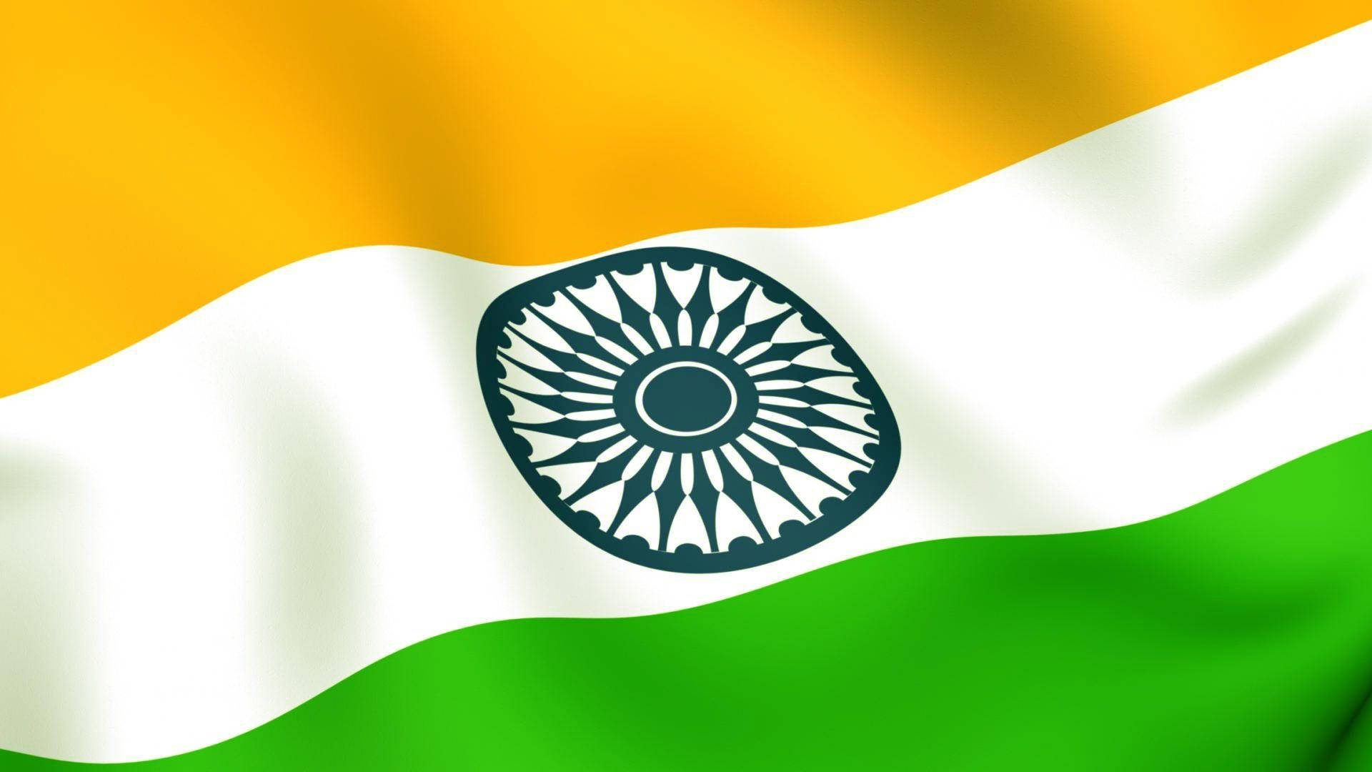 Indian Flag Hd Waving In The Wind Wallpaper