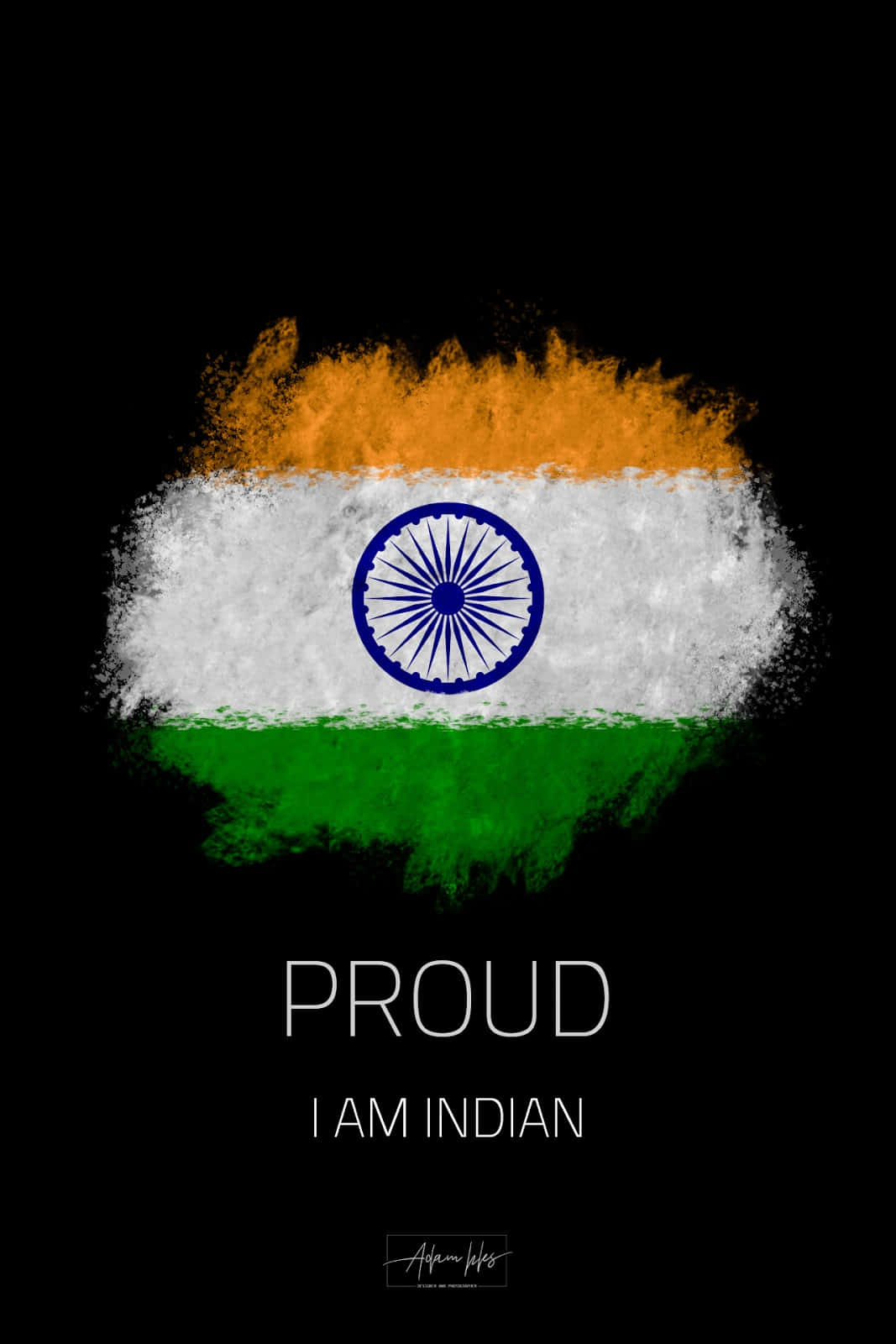 Indian Flag Proud Wallpaper