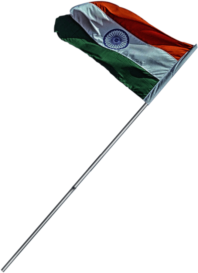 Indian Flag Waving PNG