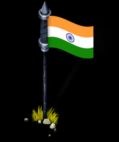 Indian Flagon Spear PNG